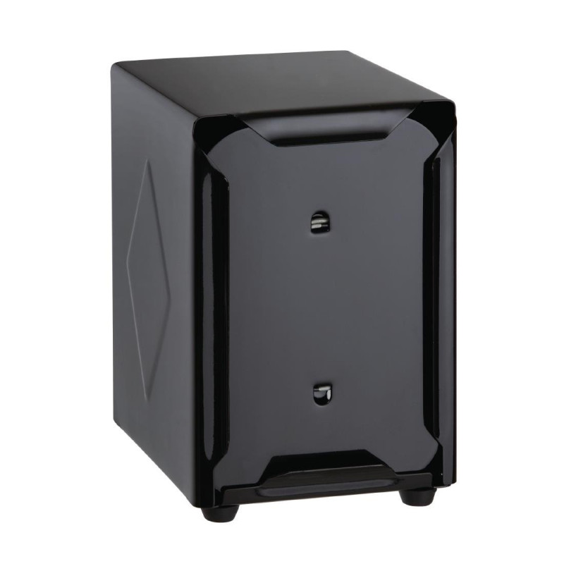 Distributeur de Serviettes Noir Inox 90 x 107 mm - Olympia - Fourniresto Distributeur de Serviettes Noir Inox 90 x 107 mm - Olympia - Fourniresto