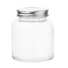 Stiklinis konservų indelis su sriegiu dangteliu 330 ml - 6 vnt. - Vogue - Fourniresto