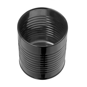 Konservų dėžė iš juodojo plieno Ø 90 mm - Olympia - Fourniresto