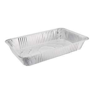 Aliumininė stačiakampė keptuvė GN 1/1 9,6 l - 5 vnt. - Fiesta - Fourniresto