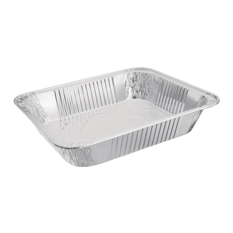 Storasis stačiakampis aliumininis indas GN 1/2 3,6 L - 5 vnt. - Fiesta - Fourniresto Storasis stačiakampis aliumininis indas GN 1/2 3,6 L - 5 vnt. - Fiesta - Fourniresto