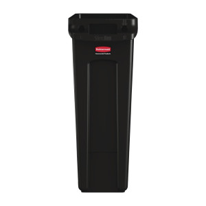 Perdirbimo kolektorius su juodais vėdinimo kanalais 87 l - Rubbermaid - Fourniresto