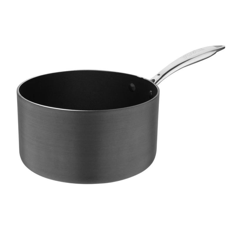 Nelipanti keptuvė iš aliuminio, tinkanti indukcinei kaitlentei Ø 200 mm - Vogue - Fourniresto Nelipanti keptuvė iš aliuminio, tinkanti indukcinei kaitlentei Ø 200 mm - Vogue - Fourniresto