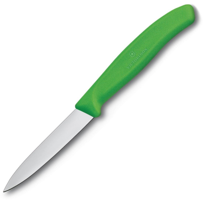 Green Office Knife Blade 8 cm - Victorinox - Fourniresto Green Office Knife Blade 8 cm - Victorinox - Fourniresto