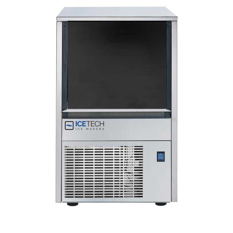 Ledo mašina IceTech PS su mentelėmis - 22 kg Ledo mašina IceTech PS su mentelėmis - 22 kg