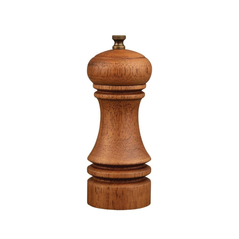 Salt and Pepper Mill in Aged Wood Effect 150 mm - Olympia - Fourniresto Salt and Pepper Mill in Aged Wood Effect 150 mm - Olympia - Fourniresto