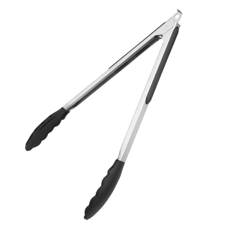 Silicone Tongs 300 mm - Vogue - Fourniresto Silicone Tongs 300 mm - Vogue - Fourniresto