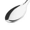 Patiekalų šaukštas su juodu rankenėliu iš nerūdijančio plieno 340 mm - Vogue - Fourniresto
