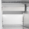 Šildoma vitrina ant stalo 6x GN 1/3 - Polar - Fourniresto