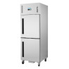 Šaldytuvas su teigiamu temperatūros režimu, 2 durimis GN 2/1, serija G, 600 L - Polar - Fourniresto