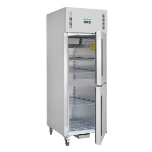 Šaldytuvas su teigiamu temperatūros režimu, 2 durimis GN 2/1, serija G, 600 L - Polar - Fourniresto