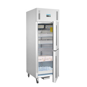 Šaldytuvas su teigiamu temperatūros režimu, 2 durimis GN 2/1, serija G, 600 L - Polar - Fourniresto