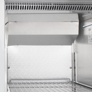 Šaldytuvas su teigiamu temperatūros režimu, 2 durimis GN 2/1, serija G, 600 L - Polar - Fourniresto