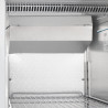 Šaldytuvas su teigiamu temperatūros režimu, 2 durimis GN 2/1, serija G, 600 L - Polar - Fourniresto