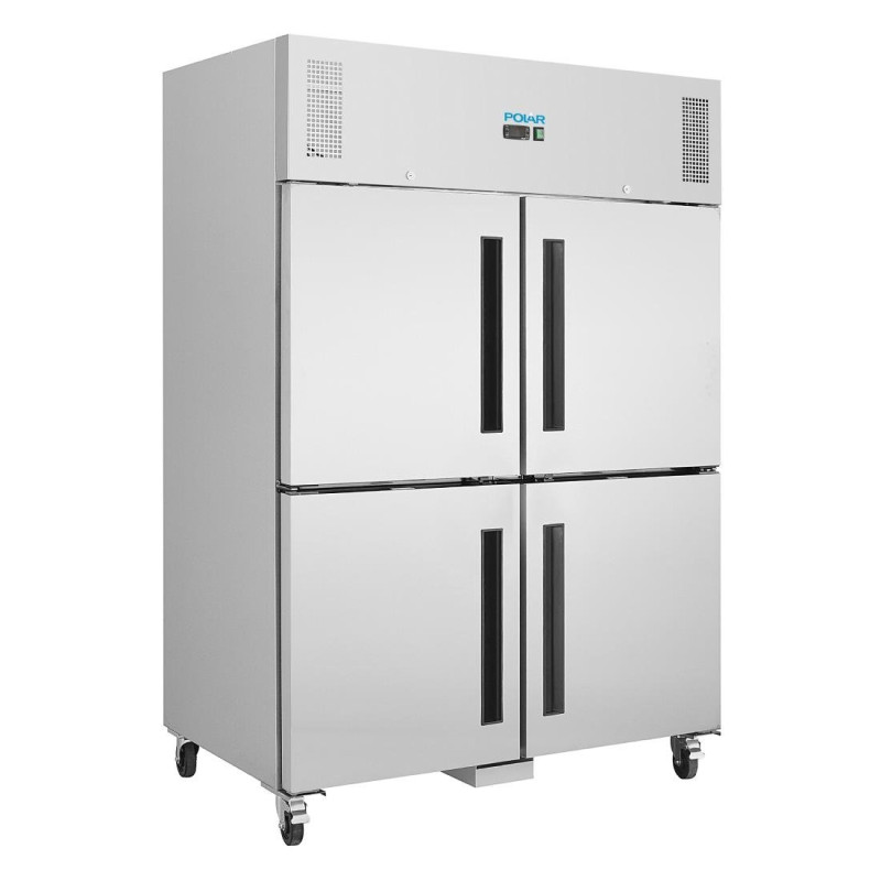 Negative Refrigerated Cabinet 2 Doors GN 2/1 Series G 600 L - Polar - Fourniresto Negative Refrigerated Cabinet 2 Doors GN 2/1 Series G 600 L - Polar - Fourniresto