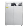 Šaldytuvas su neigiamu temperatūros režimu, 2 durimis GN 2/1, 600 L - Polar - Fourniresto