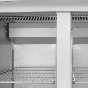 Šaldytuvas su teigiamu temperatūros režimu, 2 durimis GN 2/1, serija G, 1200 L - Polar - Fourniresto
