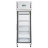 Vitrinė su šaldymo funkcija, viena GN 2/1, serija G, 600 L - Polar - Fourniresto