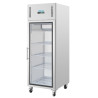 Vitrinė su šaldymo funkcija, viena GN 2/1, serija G, 600 L - Polar - Fourniresto