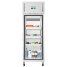 Vitrinė su šaldymo funkcija, viena GN 2/1, serija G, 600 L - Polar - Fourniresto