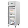 Vitrinė su šaldymo funkcija, viena GN 2/1, serija G, 600 L - Polar - Fourniresto
