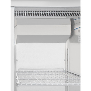 Vitrinė su šaldymo funkcija, viena GN 2/1, serija G, 600 L - Polar - Fourniresto
