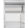 Vitrinė su šaldymo funkcija, viena GN 2/1, serija G, 600 L - Polar - Fourniresto
