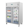 Vitrina su šaldymo funkcija, GN 2/1, 600 L - Polar - Fourniresto