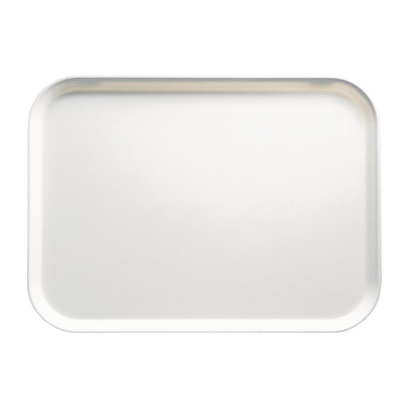 Fiberglass Camtray White 45.7 cm - Cambro - Fourniresto Fiberglass Camtray White 45.7 cm - Cambro - Fourniresto