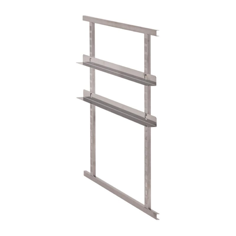 Glissières Inox pour le Conteneur DW585 - Lot de 2 - Cambro - Fourniresto Glissières Inox pour le Conteneur DW585 - Lot de 2 - Cambro - Fourniresto