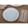 Kompostuojamos bagažo lėkštės 17,9 cm - 50 vnt. - Fiesta Green - Fourniresto