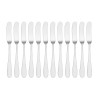 Sviestuko peilis Buckingham 164 mm - 12 vnt. - Olympia - Fourniresto