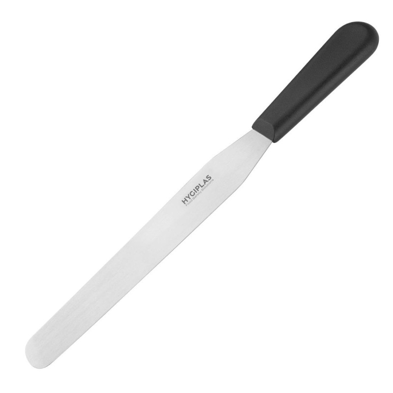 Couteau Spatule À Lame Droite En Inox 255Mm - Hygiplas - Fourniresto Couteau Spatule À Lame Droite En Inox 255Mm - Hygiplas - Fourniresto