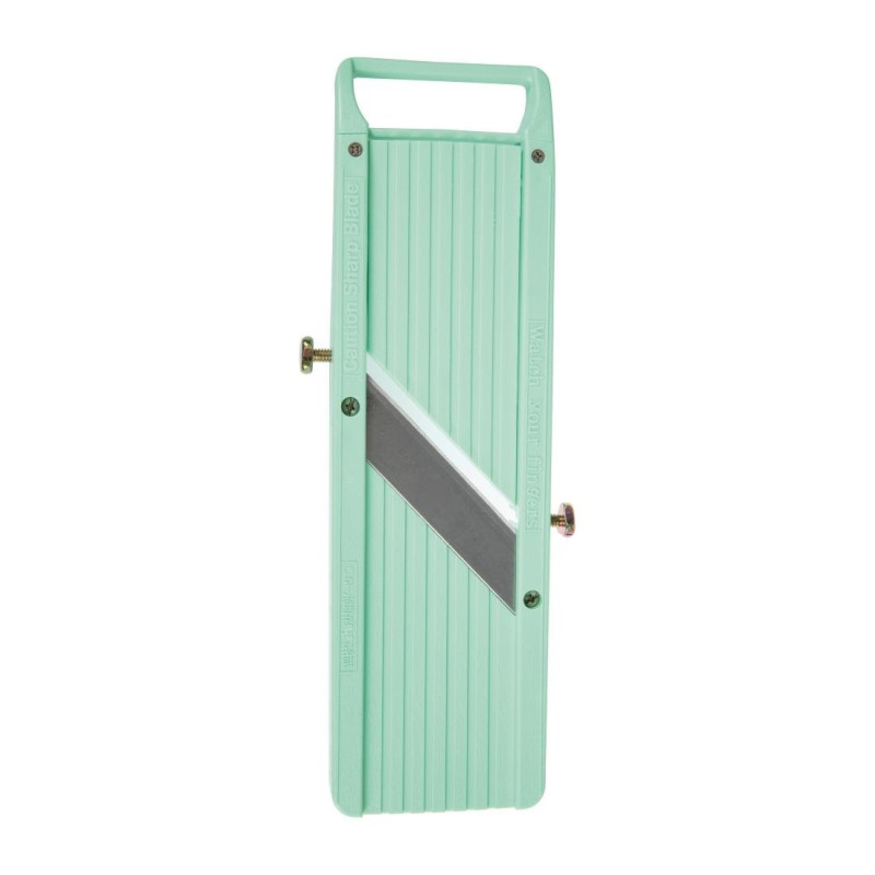 Mandoline Japonaise En Plastique - Vogue - Fourniresto Mandoline Japonaise En Plastique - Vogue - Fourniresto