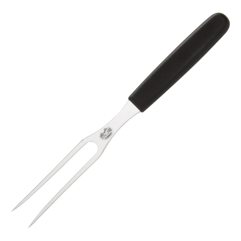 Fourchette À Découper Avec Manche En Plastique Dents 12,5 Cm - Victorinox - Fourniresto Fourchette À Découper Avec Manche En Plastique Dents 12,5 Cm - Victorinox - Fourniresto