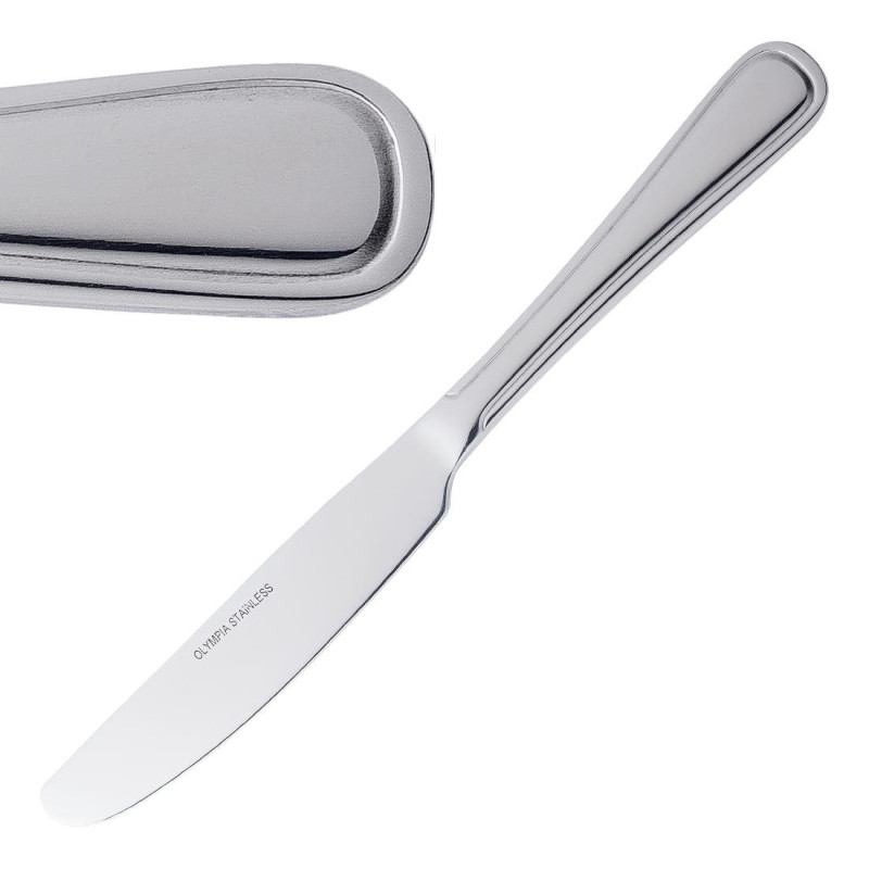Mayfair Table Knife - Set of 12 - Olympia - Fourniresto Mayfair Table Knife - Set of 12 - Olympia - Fourniresto