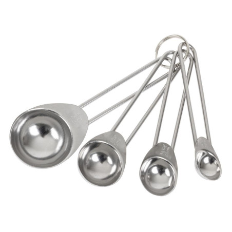 Mėginėlių šaukštų rinkinys - 4 vnt. - Kitchen Craft - Fourniresto