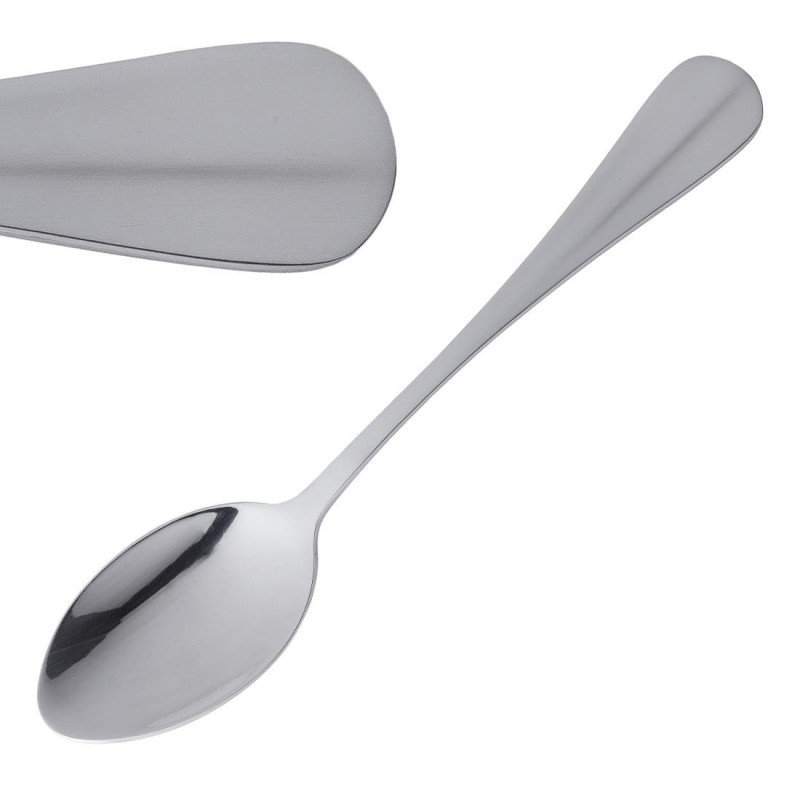 Dessert Spoon Baguette - Set of 12 - Olympia - Fourniresto Dessert Spoon Baguette - Set of 12 - Olympia - Fourniresto