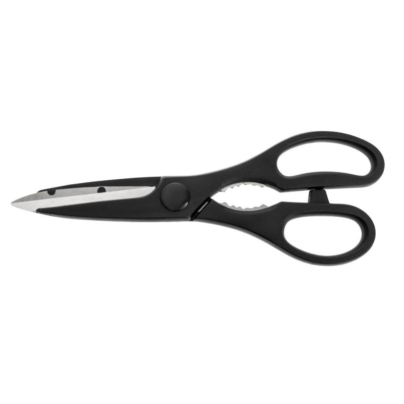 Kitchen Craft 180mm Serrated Blade Kitchen Scissors - Fourniresto Kitchen Craft 180mm Serrated Blade Kitchen Scissors - Fourniresto