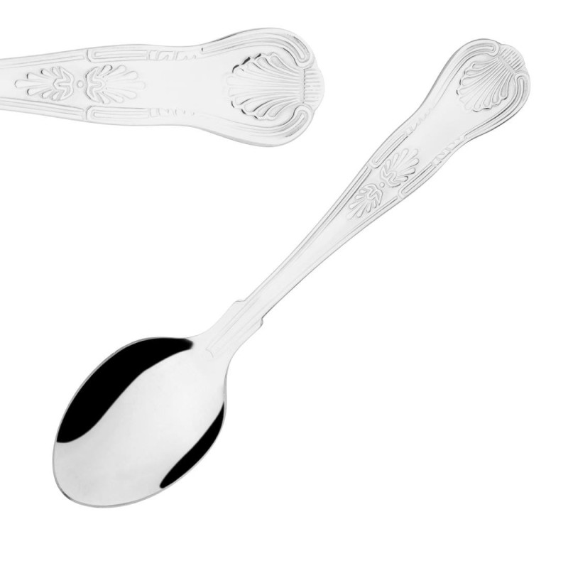 Teaspoon Kings - Set of 12 - Olympia - Fourniresto Teaspoon Kings - Set of 12 - Olympia - Fourniresto