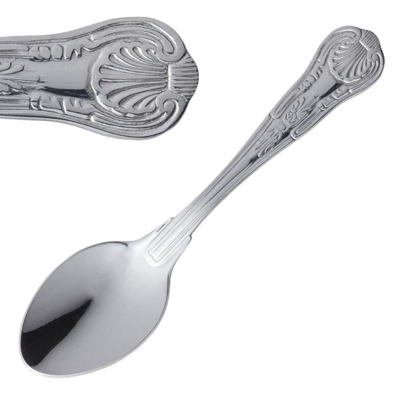 Cuillère À Café Harley En Inox - Lot De 12 - Olympia - Fourniresto Cuillère À Café Harley En Inox - Lot De 12 - Olympia - Fourniresto