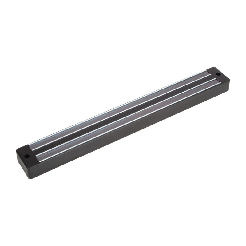 Magnetic Knife Bar 300mm - Vogue - Fourniresto Magnetic Knife Bar 300mm - Vogue - Fourniresto