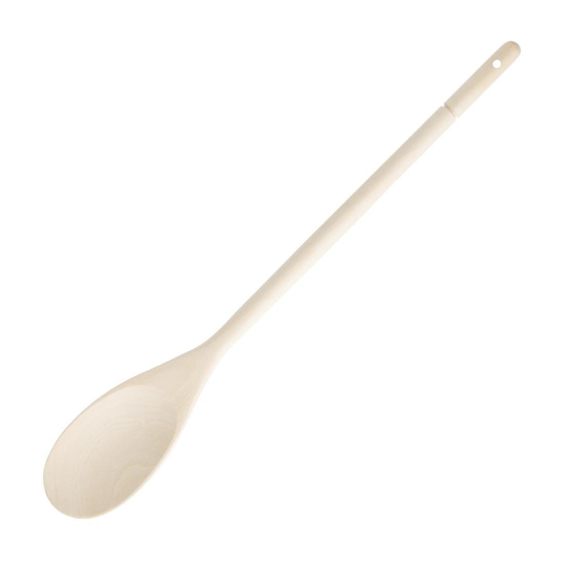 Wooden Spoon 336mm - Vogue - Fourniresto Wooden Spoon 336mm - Vogue - Fourniresto