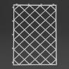 Glass mat 322 x 215 mm - Pack of 10 - FourniResto - Fourniresto