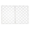Glass mat 322 x 215 mm - Pack of 10 - FourniResto - Fourniresto