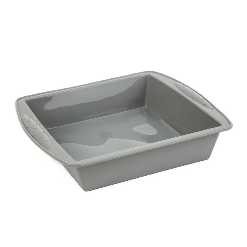 Moule Carré Flexible en Silicone 245mm - Vogue - Fourniresto Moule Carré Flexible en Silicone 245mm - Vogue - Fourniresto