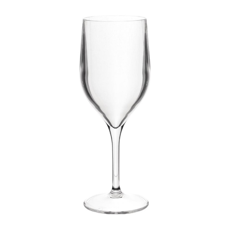 Plastic Wine Glass without BPA 310ml - Roltex - Fourniresto Plastic Wine Glass without BPA 310ml - Roltex - Fourniresto