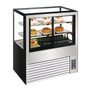Vitrine Service Arrière Réfrigérée Série U - 285 L