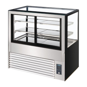 Vitrina šaldytuvas galinio aptarnavimo serija U - 385 L - Polar