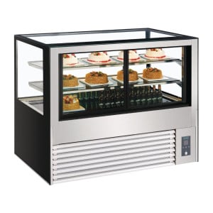 Vitrine Réfrigérée Service Arrière Série U - 485 L - Polar